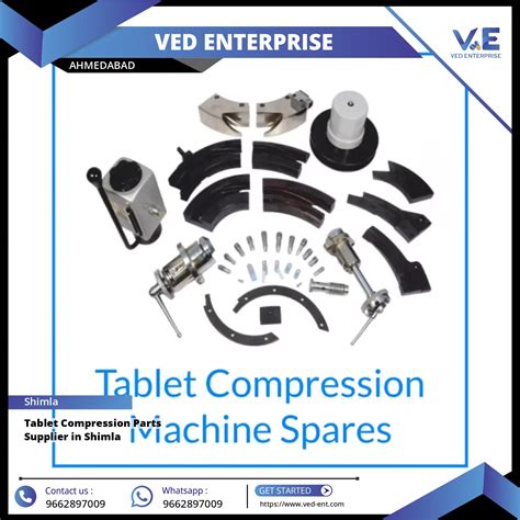 Tablet Compression Parts Supplier In Shimla - Ved Enterprise