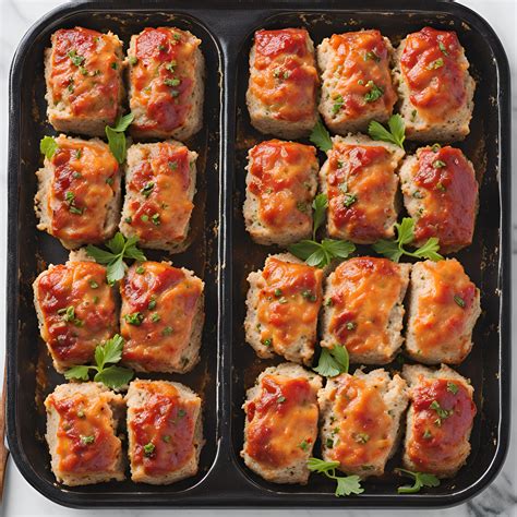 Mini Turkey Meatloaf