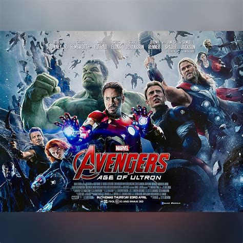 Age Of Ultron Full Poster