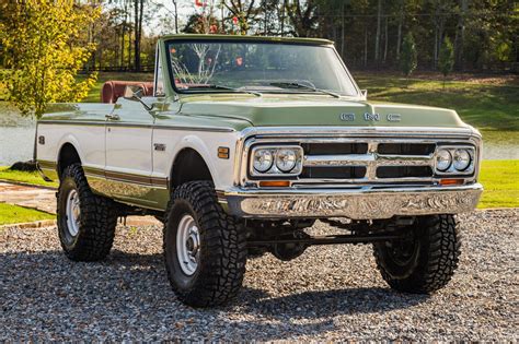 1972 GMC Jimmy 4x4 4-Speed for sale on BaT Auctions - sold for $75,000 ...