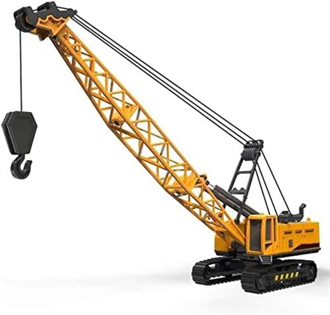 Bestonl Unbreakable Friction Power Crane Toy With 360 Degree Rotating ...