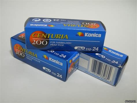 [開箱]Konika Centuria 200 110底片 - Mobile01