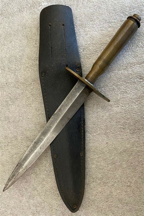 The fairbairn sykes fighting knives – Artofit