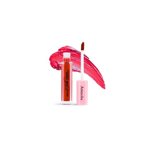 Ruby Obsession – Siren Silk Liquid Lipstick – Ammoha Cosmetics