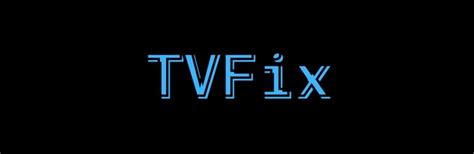 TVFIX Tutorial 的图像结果