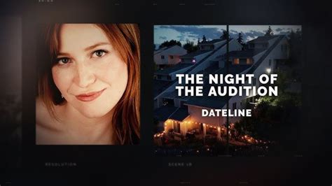 Dateline: The Night of the Audition - 5 harrowing details about Shannon ...