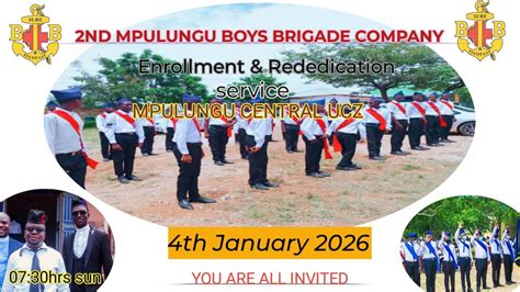 enrolment and Rededication service. , Mpulungu District, Ndola, 4 ...