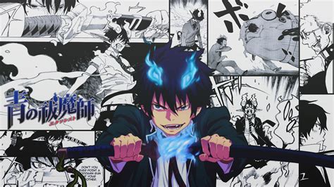 Rin Blue Exorcist Hd Wallpaper at Benjamin Whitley blog