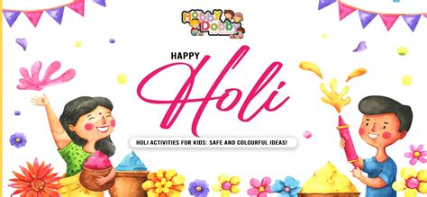 Holi Activities For Kids: Safe and Colourful Ideas