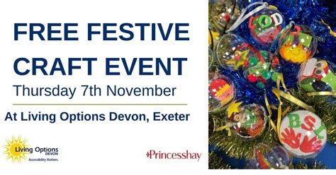 Free festive craft event, Cranmere Ct, Lustleigh Close Units 3-4, EX2 ...