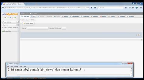 Image result for CreateDatabase Xamp Code