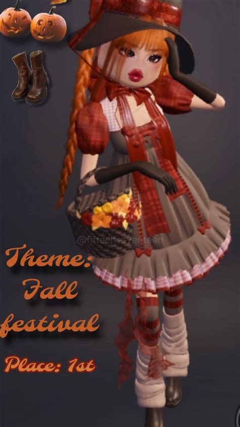 dti fall festival outfit