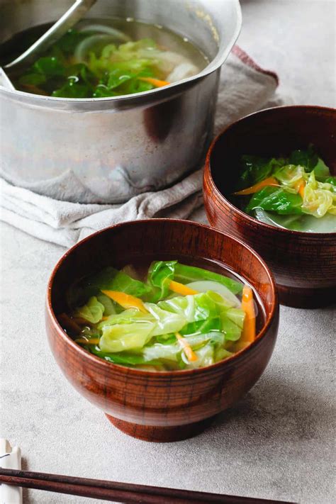 Vegetarian Cabbage Soup - Chef JA Cooks