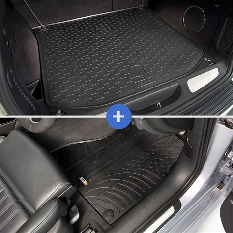VW Tiguan Boot and Floor Mats Bundle (2016-2024)