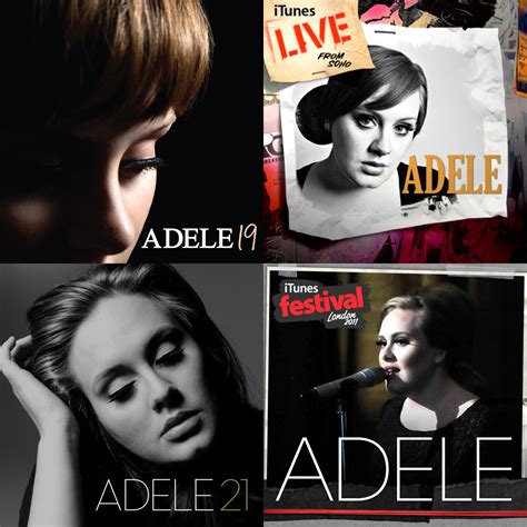 Adele Discography I by AdrenalineRush1996 on DeviantArt
