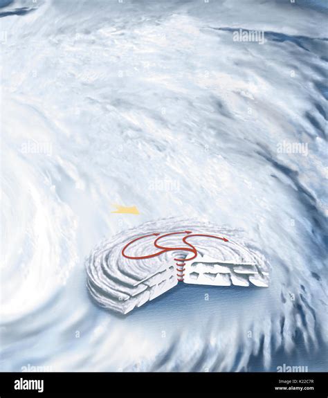 Low-pressure zone that forms over open water in the intertropical ...