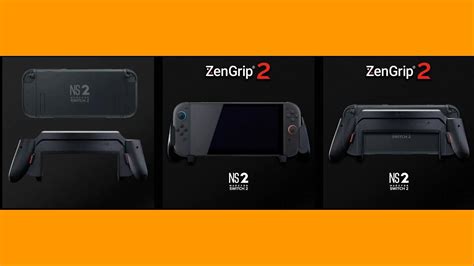 ZenGrip 2: Nintendo Switch 2 third-party grip accessory announced, pre ...