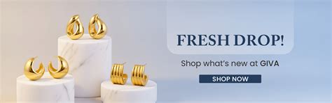 Buy Gold & Lab Grown Diamond Jewellery | Silver Jewellery – GIVA