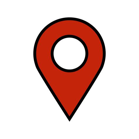 Map Pin Location Icon Vector 的图像结果