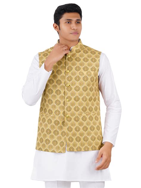 Buy Nehru Jacket for Men | Sleeveless | Ramraj Cotton