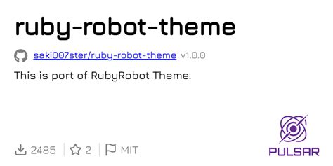 Image result for Ruby Robot