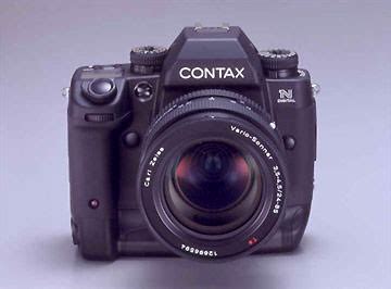Contax Digital SLR 的图像结果