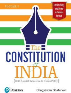 The Constitution Of India Volume 1 (With Special Reference To Indian ...