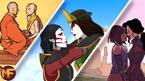 Avatar The Legend Of Korra Characters