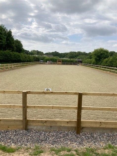 Outdoor Arena Hire - The Park Arena, Merrist Wood Arena, Guildford, 10 ...