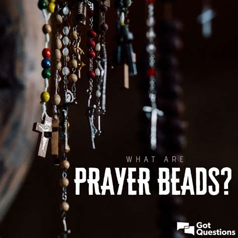 What are prayer beads? Is it okay to use beads while praying ...