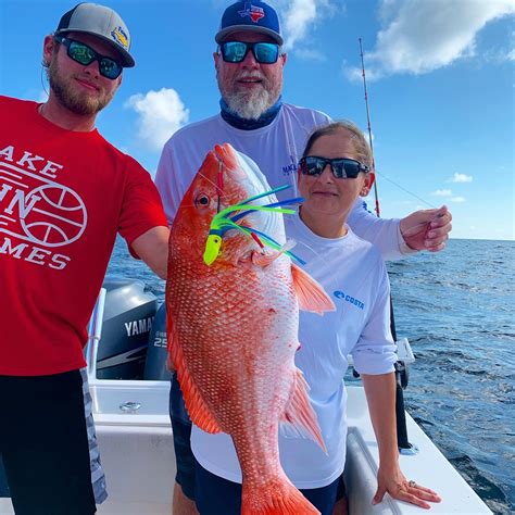 2020 Red Snapper Season in Texas - Fishing Galveston TX