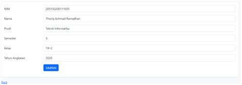 Image result for GUI Java Simpan Hapus Data Mahasiswa