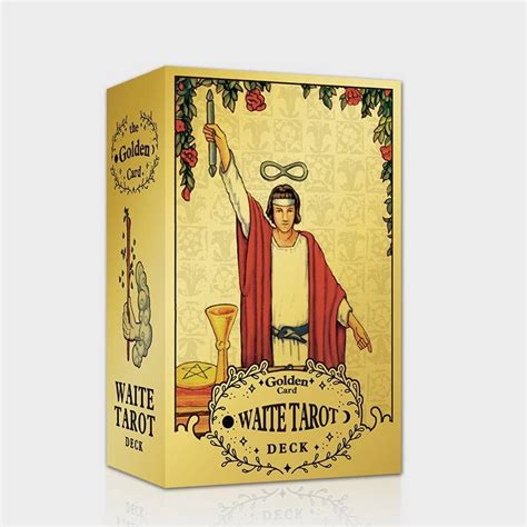 The Golden Card Waiter Tarot Deck This Version Is Best | Desertcart INDIA