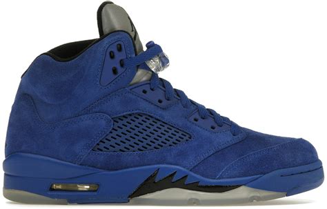 Blue Jordan 5