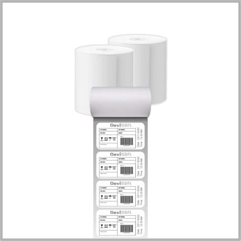 25MM X 14MM LABEL – 4 UP – Devisoft POS Accounting Software