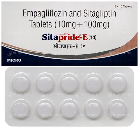 Sitapride E 10mg Tablet 10 - Uses, Side Effects, Dosage, Price | Truemeds
