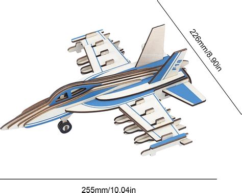 Tencount 3D Woodenmodel Plane Fighter Airplane India | Ubuy