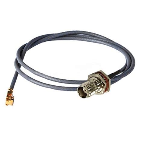 IPX/u.fl to TNC Female nut Pigtail Cable 15cm for PCI WiFi Card ...