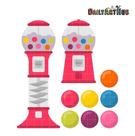 gumball machine clipart #4014087 | Clipart Library