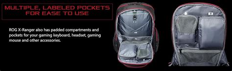 ASUS Rog Xranger 17-inch Backpack (Black) - Buy ASUS Rog Xranger 17 ...