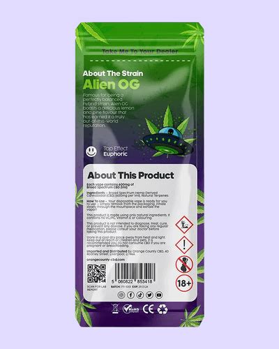 Image result for Alien CBD