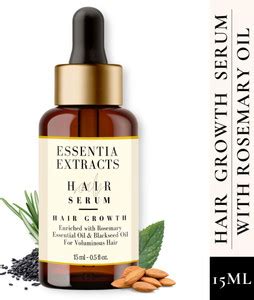 ESSENTIA EXTRACTS Hair Growth Serum enriched with Rosemary Essential ...