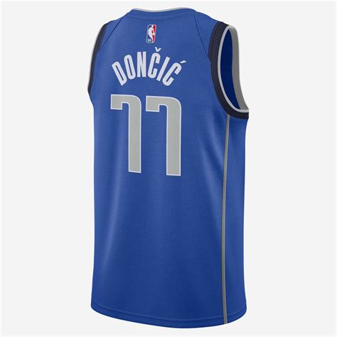 Luka Doncic Icon Edition 2020 Swingman Jersey - Dallas Mavericks