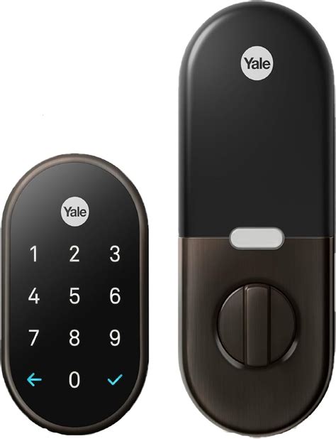 Google Nest x Yale Lock - Smart Keyless Entry Deadbolt Manual