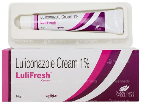 Lulifresh Cream 20gm: Uses, Side Effects, Price & Substitutes