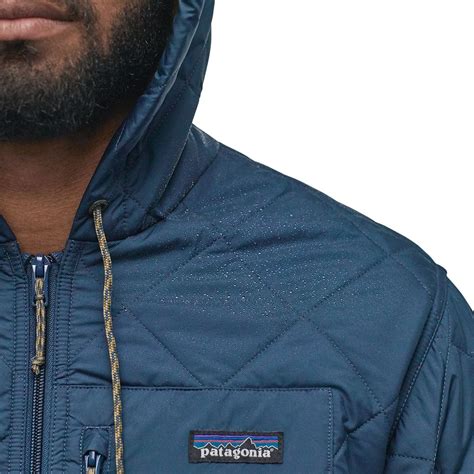 Patagonia Diamond Quilted Bomber Hooded Jacket - Men's | Backcountry.com