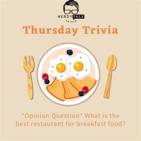 Nerdy Talk Trivia | Here's all our Thursday night locations!🤓🍻 **Post ...