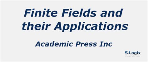 Finite Fields and their Applications - Academic Press Inc | Impact ...