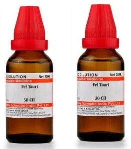 Dr.Willmar Schwabe India Fel Tauri 30CH Liquid Price in India - Buy Dr ...