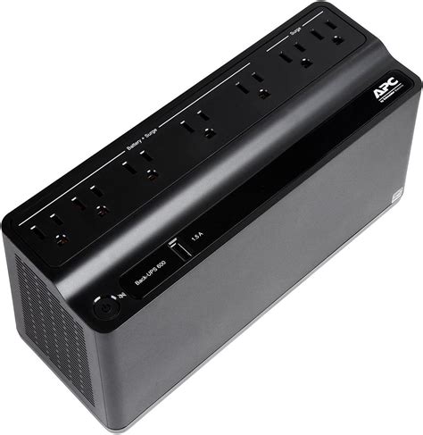 APC BE600M1 Back-UPS 600 VA 330 Watts Power Supply (UPS) - Newegg.ca